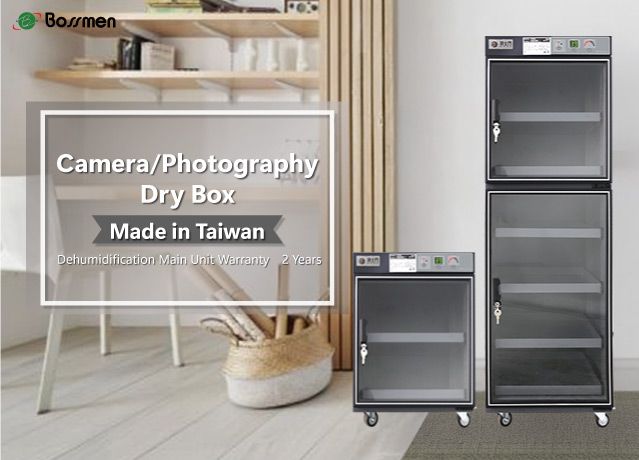 Kabinet Kering Kamera &amp; Lensa